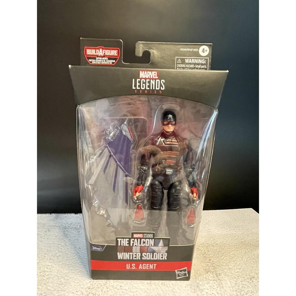 Marvel Legends Series 6" - U.S. Agent - B.A.F. Captain America - Hasbro 2021